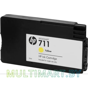 Картридж HP 711 (CZ136A) картинка 2
